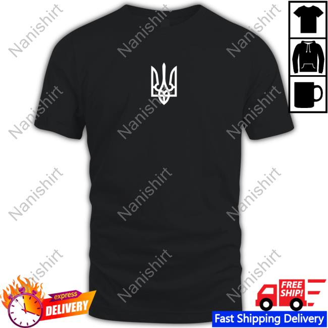 Viggo Mortensen - Ukrainian Trident Tshirt