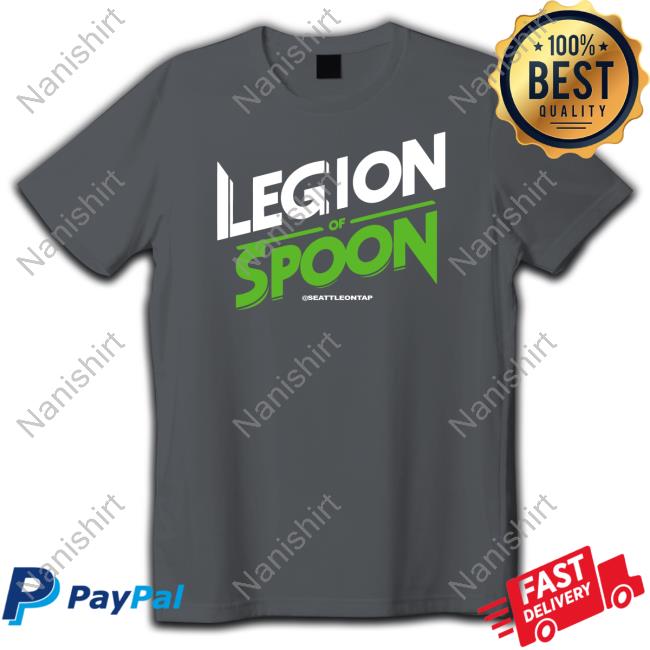 Official Seattle Legion Of Spoon Seattle Football Long Sleeve Tee