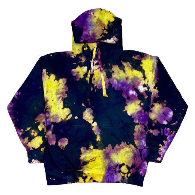 The Tie Dye Company Los Angeles Reverse Tie Dye Crew neck Sweatshirt