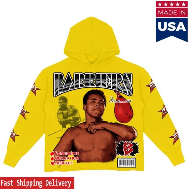 Official Barriers Worldwide Clothing Barriers Ali Crew neck