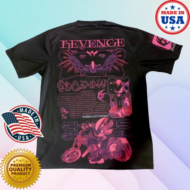 Shadow The Hedgehog Revenge Shirt