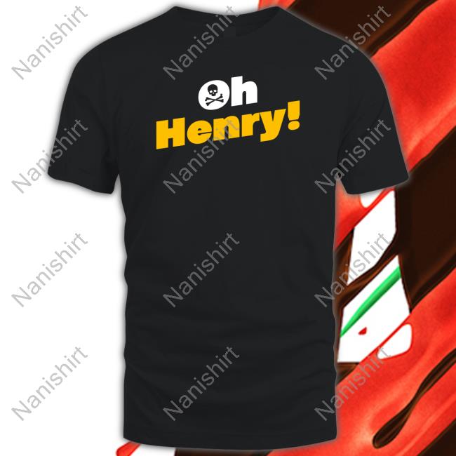 Pittsburgh Clothing Company Merch Oh Henry Shirt