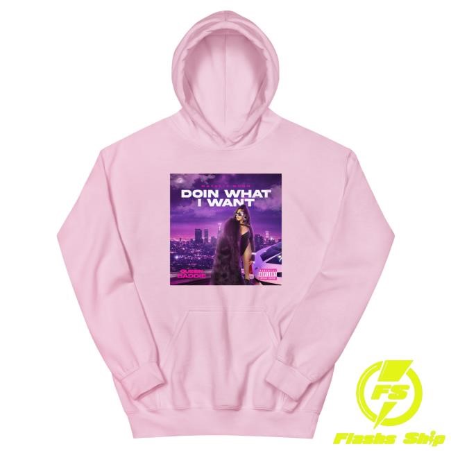Natalie Nunn Pay The Tab Light Pink Comfort Hoodie