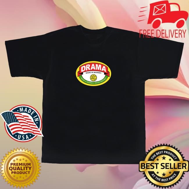 Drama Call Marmite Hot Shirt (Black)