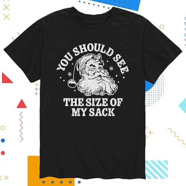 Instant Message You Should See Size Sack - Men's Short Sleeve Graphic Shirt