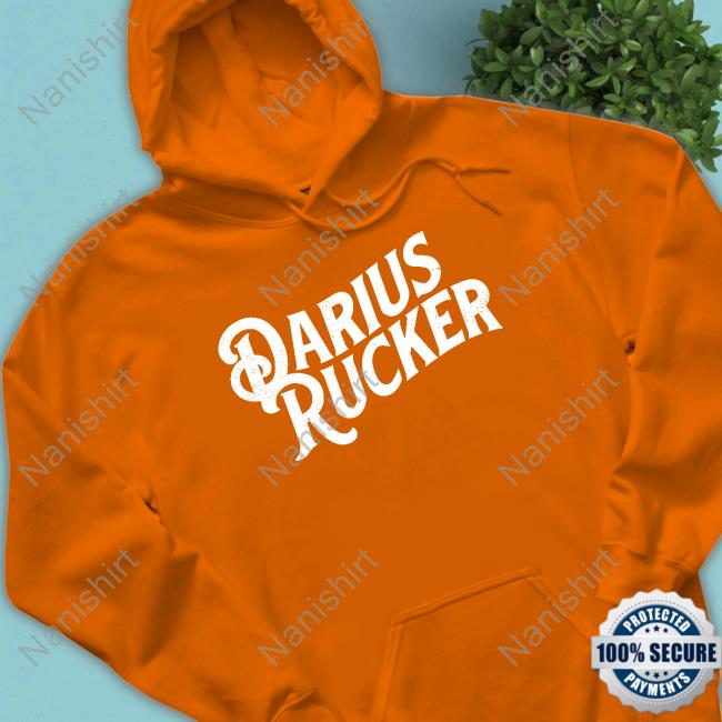 Official Darius Rucker Logo Hoodie