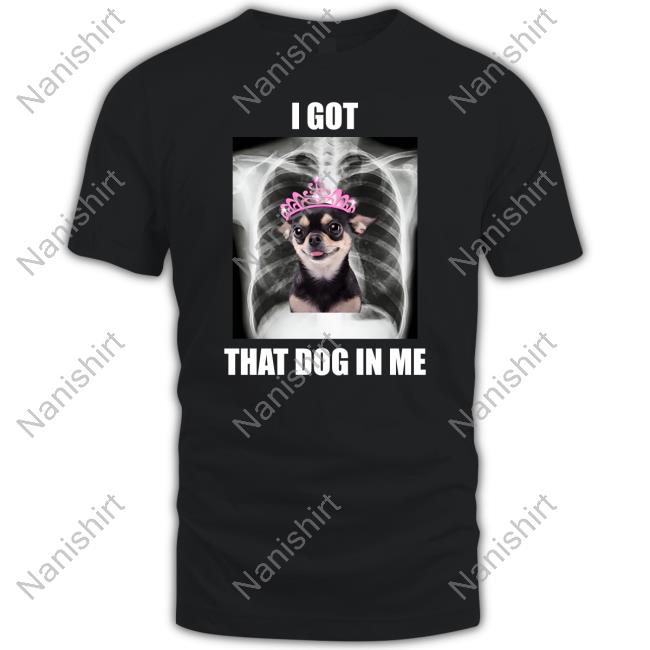 Alana Lintao Merch I Got That Dog in Me Black Long Sleeve Shirt