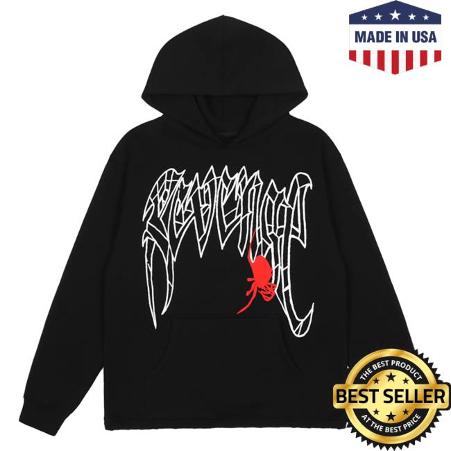 Official Revenge XXXTentacion Apparel Clothing Store Shop Revenge Spider Sweater XXX Tentacion Merch