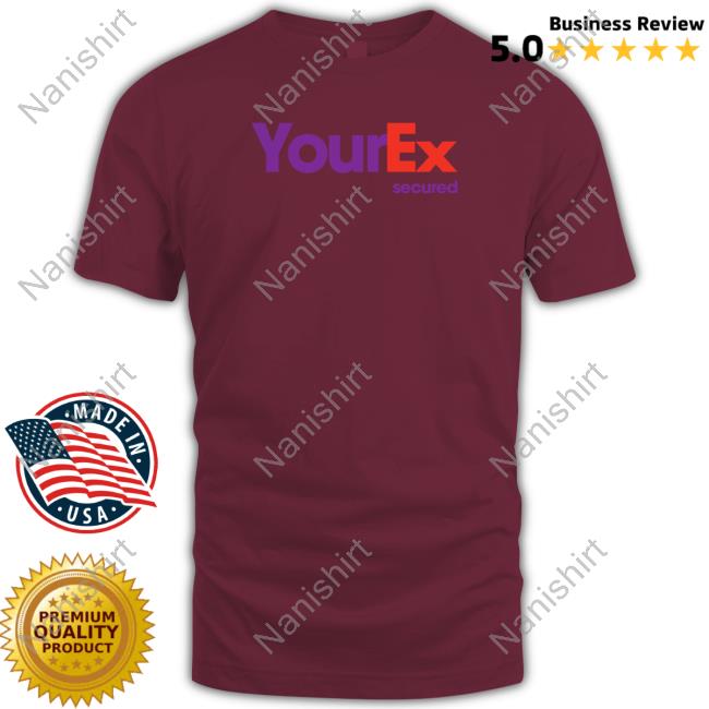 Your Ex Secured Crewneck Sweatshirt