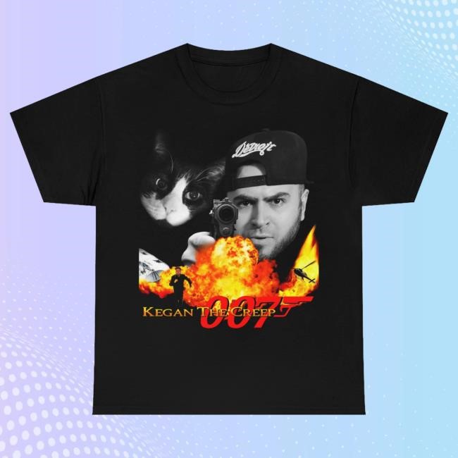 Official Creep Cast Merch Goldeneye Creep Scene Shirt CreepCast