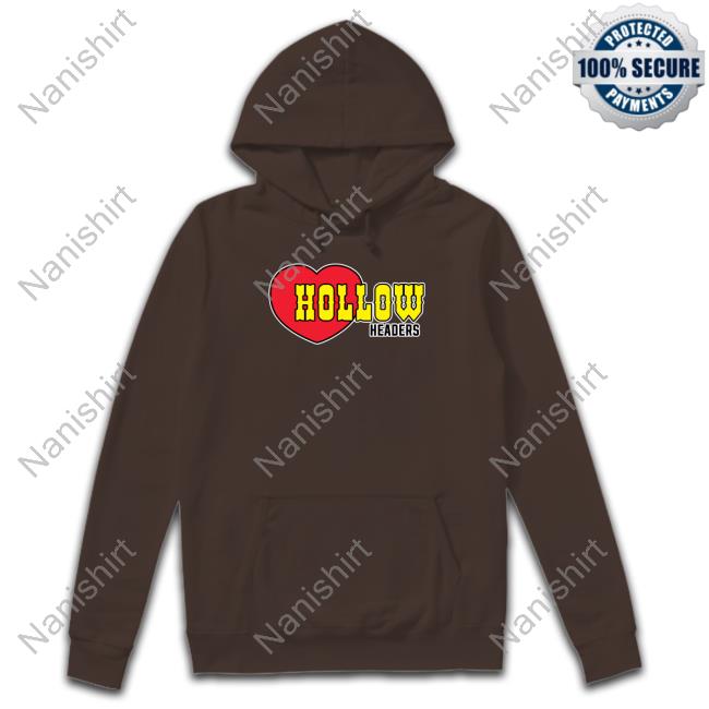Official Thehollowsquad Merch Hollowsquad La Hollow Headers Shirt