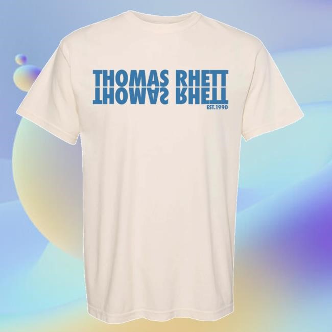 Thomas Rhett Official Merch Store Tour 2024 Logo Tees Thomas Rhett Clothing Shop Apparel Thomasrhettshop