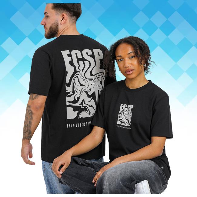 St Pauli Store Merch Terrain Skull And Crossbones Essential T Shirt St Pauli Clothing Shop Official Apparel St Pauli