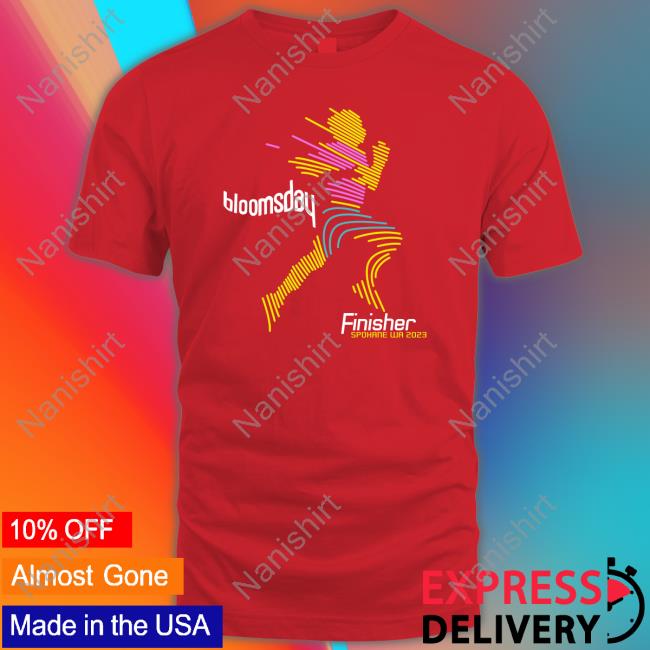 Bloomsday 2023 Finisher Shirt