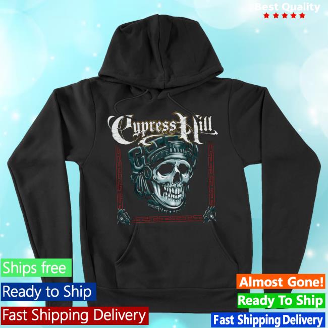 Official Cypress Hill Merch Cypress Hill Grandes Exitos Sweatshirt CypressHill