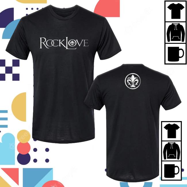 Official Rocklove Jewelry Rocklove Triblend Tee