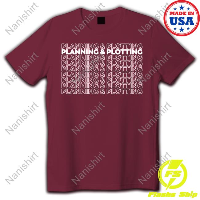 Planning & Plotting Hoodie