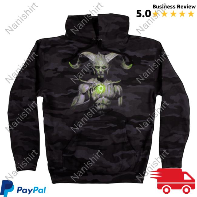 Official Tool Merch The Evolved Camo Hoodie