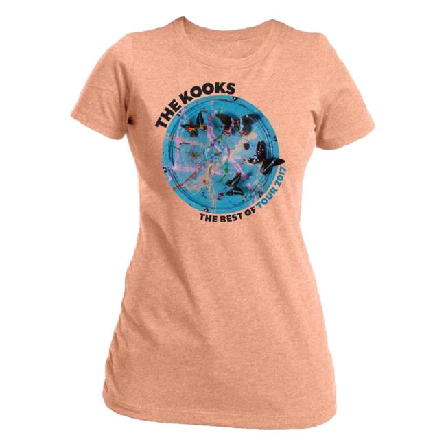 Official The Kooks Apparel Store The Kooks Triblend Babydoll Tees The Kooks Clothing Shop TheKooks