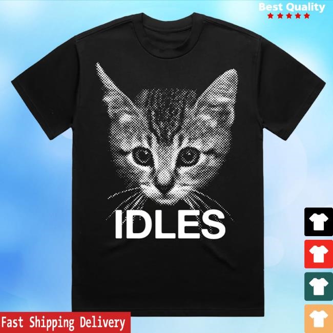Official Idles Merch Store Shop Idles Band Hard Rock For Pussies Tour Tee