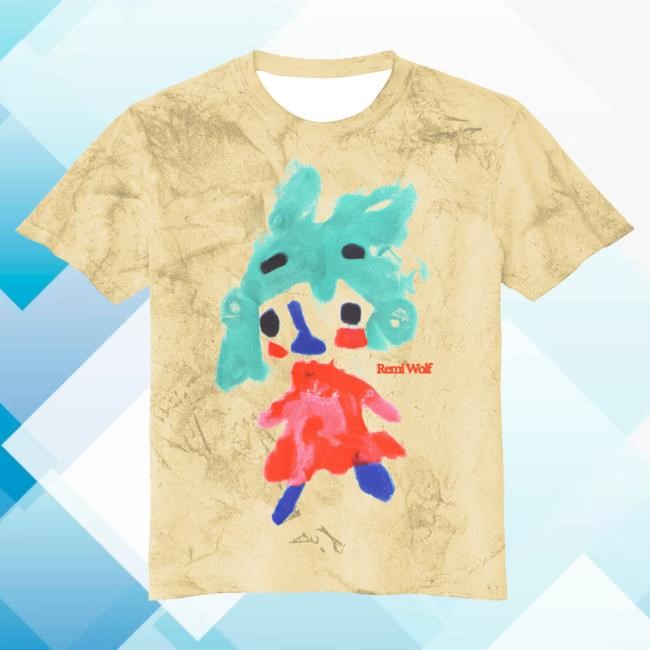 Official Remi Wolf Merch Store Remi Wolf Big Dress Girl Popover Shirt