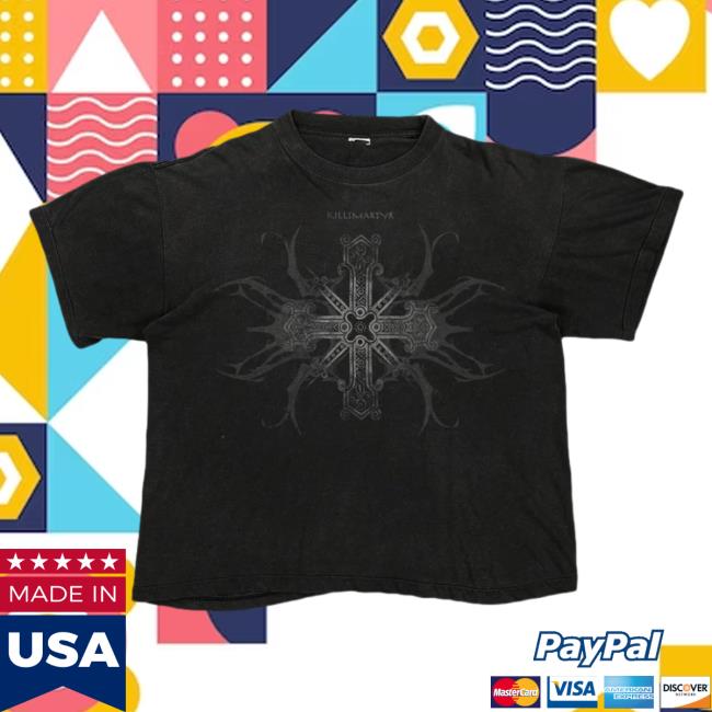Killsmartyr Cross New Shirt