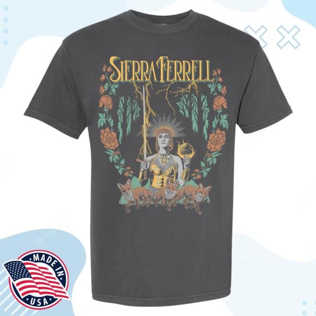 Official Sierra Ferrell Merch Shop Sierra Ferrell Forest Floor Shirt New SierraFerrell