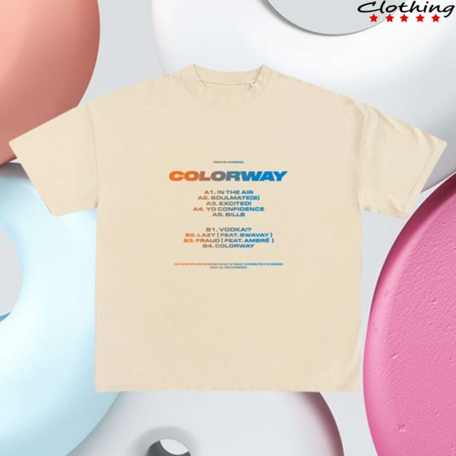 Colorway Essential T Shirt Happy Anniversary 2 Colorway