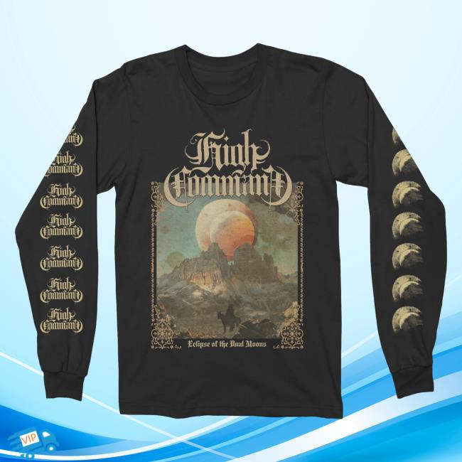 Night Shift Merch High Command Eclipse Of The Dual Moons Long Sleeve