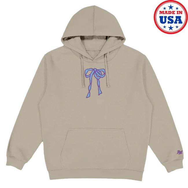 Ricky Montgomery Ribbon Hooded Sweatshirt