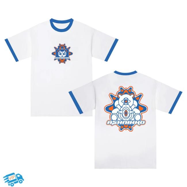 Authentic UK Hunter Ringer Tee Ashnikko
