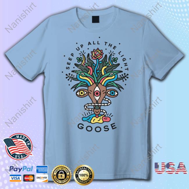 Seep Up All The Light Stag Shirts