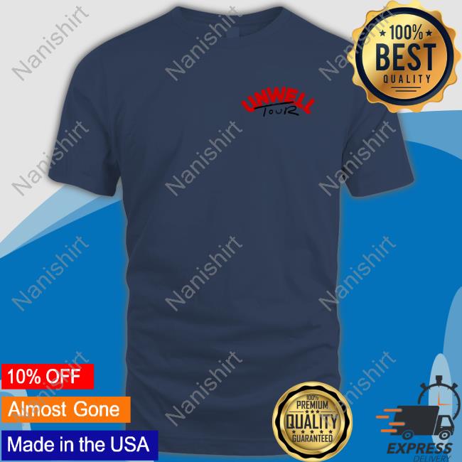 Official Unwell Tour Shirt