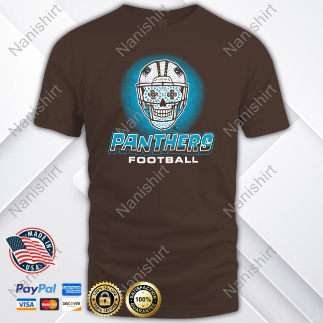 Panthers Football Limtied Edition Tee Shirt