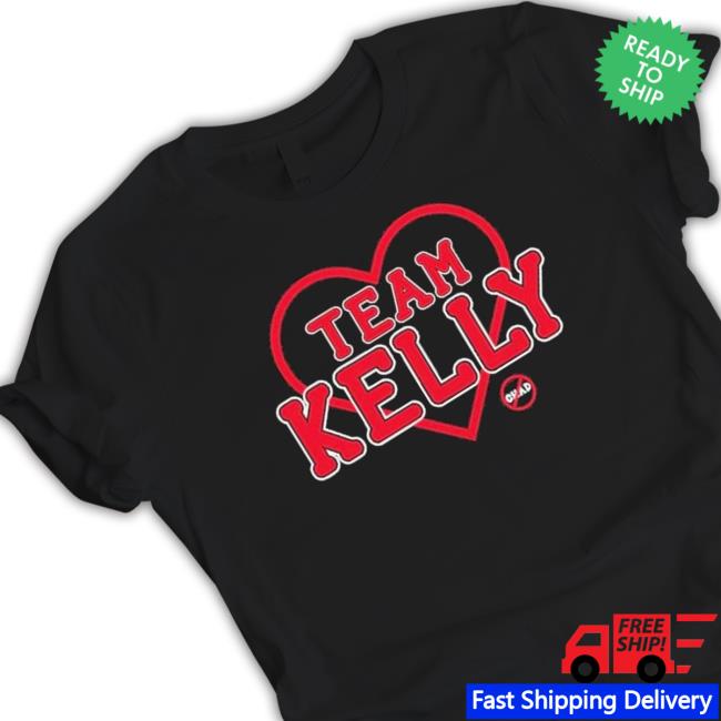 Team Kelly Fundraiser Long Sleeve Shirt Team Kelly Fundraiser Crewneck Sweatshirt