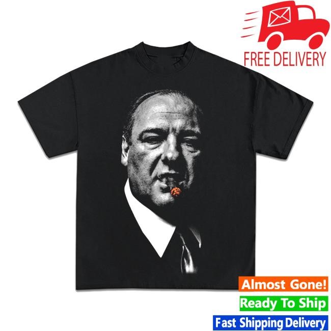 Tony Soprano Graphic Hot Shirt