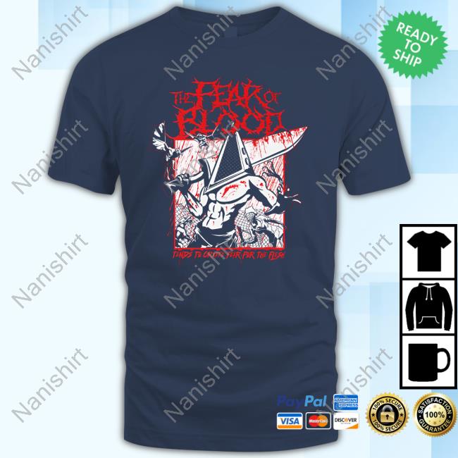 The Fear Of Blood Tends To Create Fear For The Flesh T Shirt