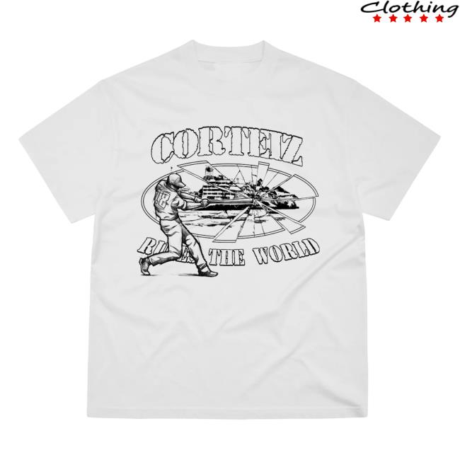 Official Crtz Rtw Merch Store Baseball Alcatraz Shirt (White)