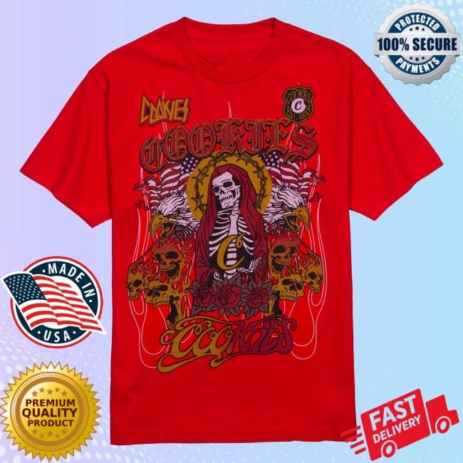 Official Cookies Merch Store Shop Cookies Highway Popover Shirt Shop Cookiessf
