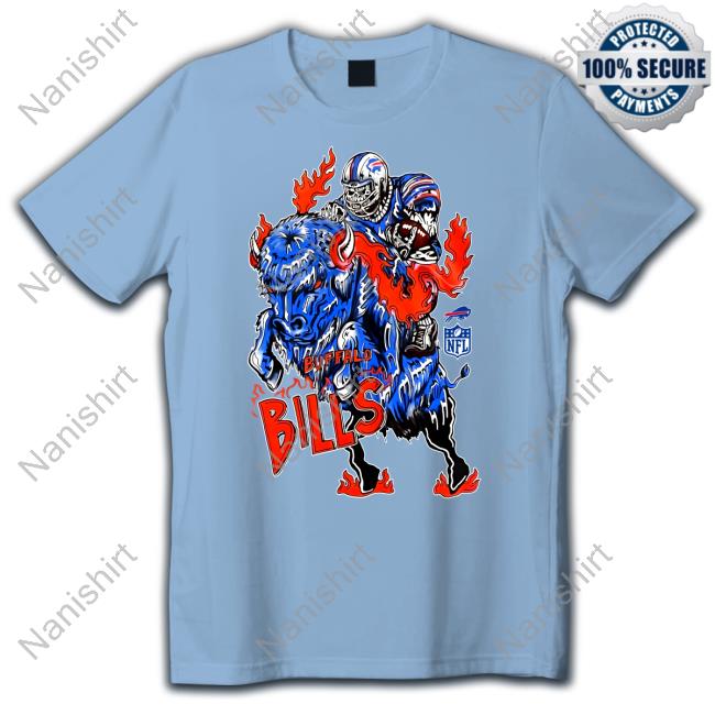 Warren Lotas Buffalo Bills Hoodie Buffalo Bills NFL Shirt