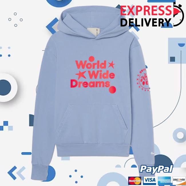 Official Dreamville Bristolville Blue Pullover Hoodie