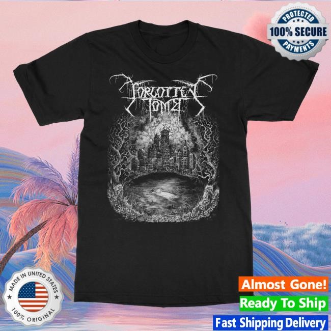 IndieMerchstore Forgotten Tomb "Nightfloating" T-Shirts