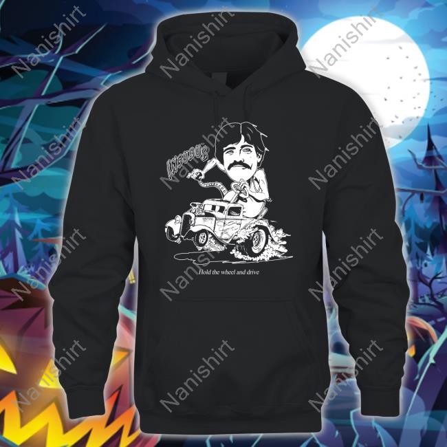 Incubus Merch Chuck Drive Black Sweatshirt