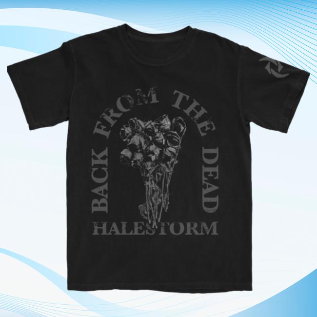 Back From The Dead Long Sleeved T Shirt