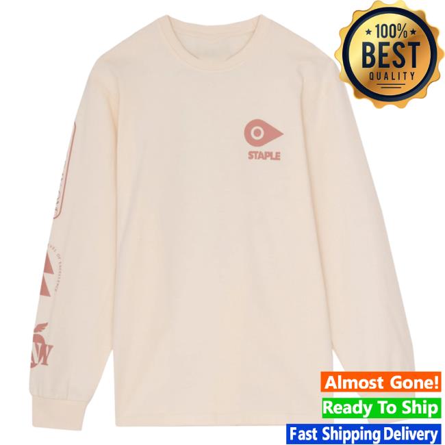 Official Staple Pigeon Clothing Nrg Outer Limits Long Sleeve T Shirt Staplepigeon
