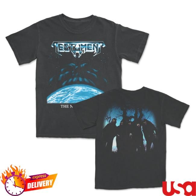 The New Order Album Shirt – Testament Shop