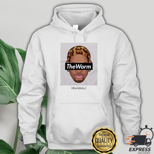 Official Pippen Tribute Dearbball The Worm Shirts