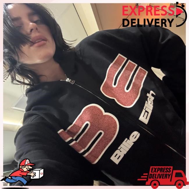 Billie Eilish Did I Break Your Heart? Zip Hoodies