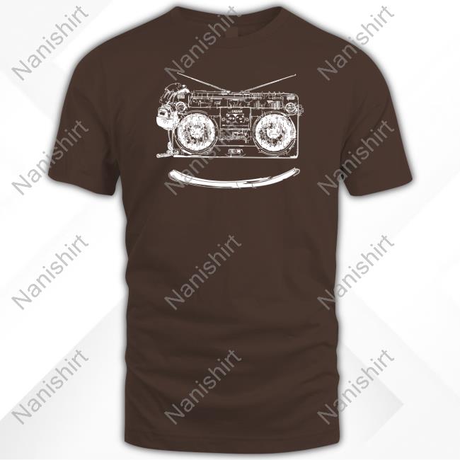 Boombox Smile Shirt Dream Merch