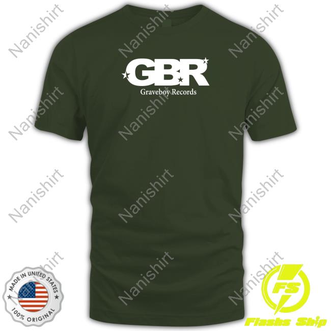 Official Graveboy Records Shirt Graveboy Records Hooded Sweatshirt